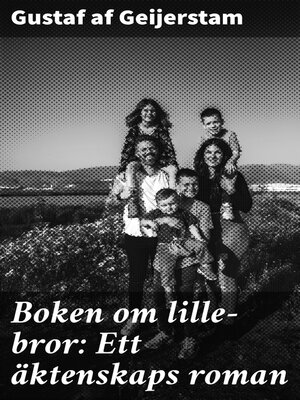 cover image of Boken om lille-bror